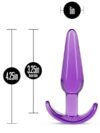 NOXXX T Anal Plug Mor 11 cm - Görsel 3