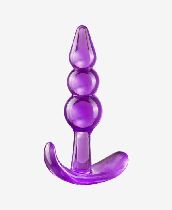 NOXXX Bogumlu T Anal Plug Mor 9 cm