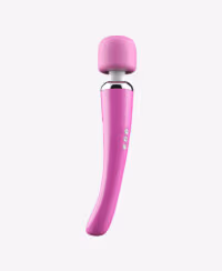 Elegance Şarjlı Wand Masaj Vibratörü Pembe