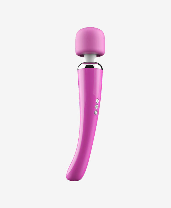 Elegance Sarjli Wand Masaj Vibratoru Pembe