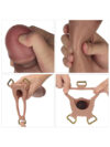 LoveToy Ingen 10'' Enhanced Set L/XL/2XL İçi Boş Kemerli Penis 23.4 cm - Görsel 5
