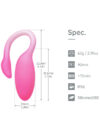 Magic Flamingo Max Telefon Kontrollü Giyilebilir Vibratör - Görsel 4