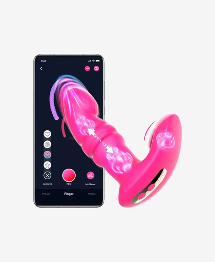 Magic Motion Funtown Jive Telefon Kontrollü Vibratör