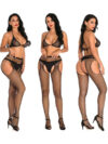 NOXXX Taşlı Seksi Çorap - Görsel 2