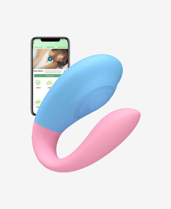 NOXXX Candy Telefon Kontrollu Vibrator