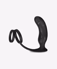 NOXXX Halo Penis Halkalı Prostat ve Şarjlı Anal Masaj Vibratörü