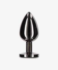 NOXXX Siyah Alüminyum Anal Plug Büyük