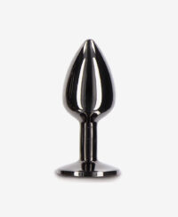 NOXXX Siyah Alüminyum Anal Plug Küçük