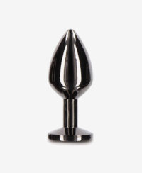 NOXXX Siyah Alüminyum Anal Plug Orta