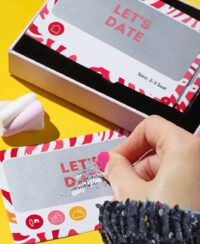 Let's Date Kazı Kazan Erotik Oyun Kartı