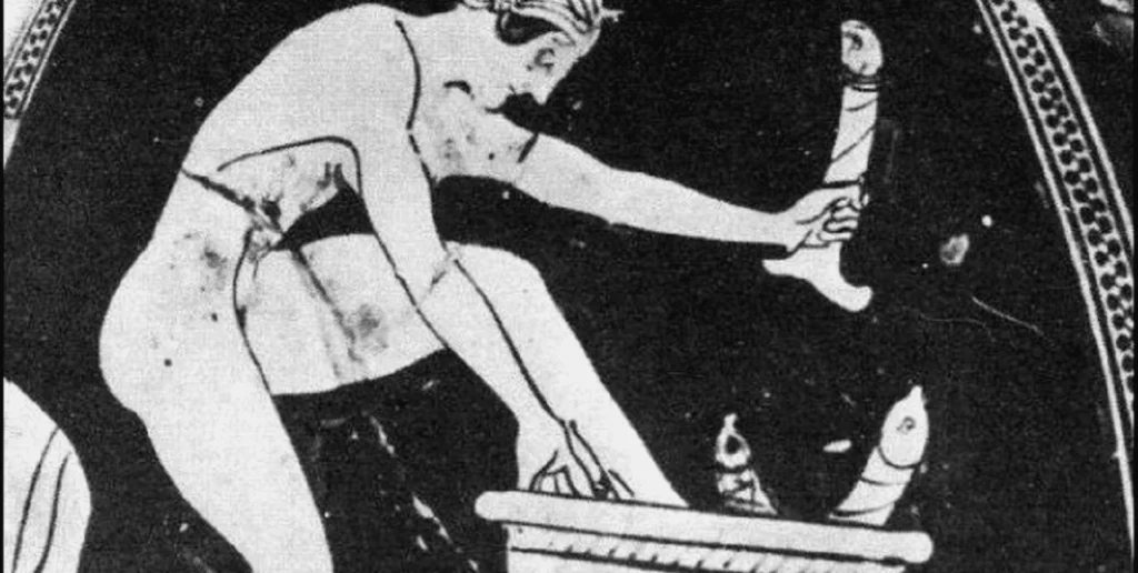 Antik Yunan Sanatında Dildolar