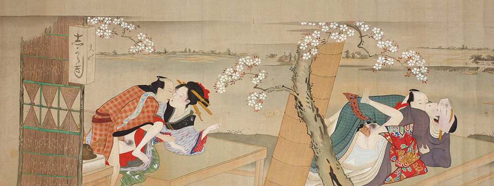 Japonya Cinsellik Tarihi Hakkında 5 Şaşırtıcı Gerçek 2 Shunga sanatı örneği.