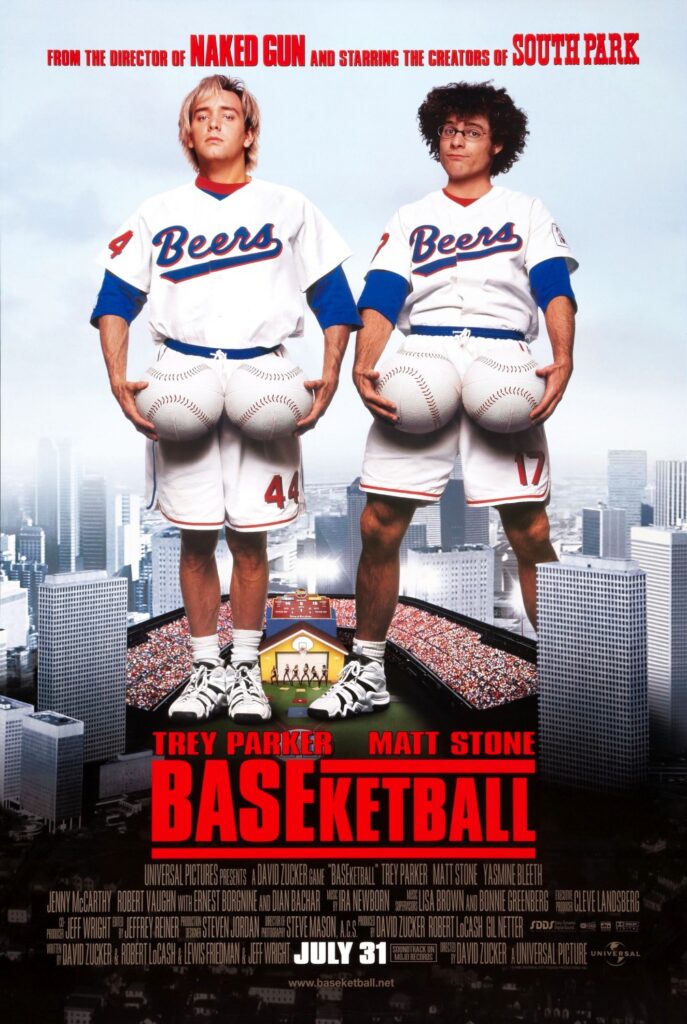 Baseketball Film Afişi