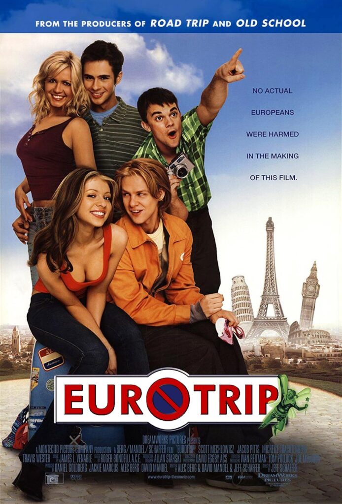 EuroTrip Film Afişi