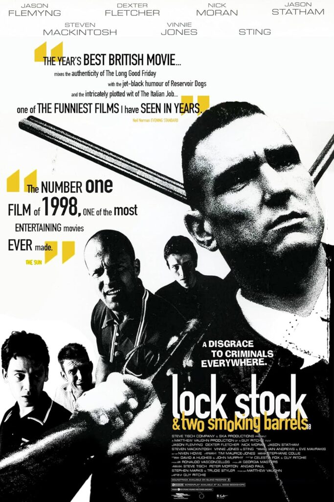 Lock, Stock and Two Smoking Barrels Film Afişi