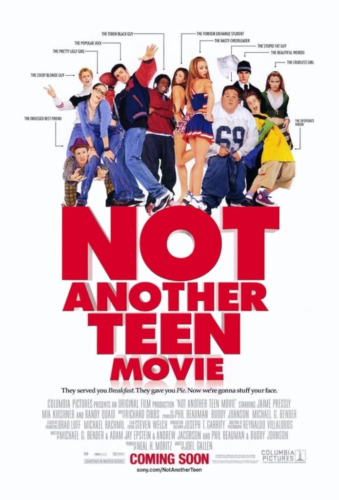 Not Another Teen Movie Film Afişi
