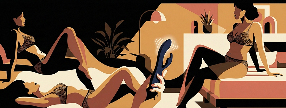 rabbit vibratör kullanmak için en rahat pozisyonlar