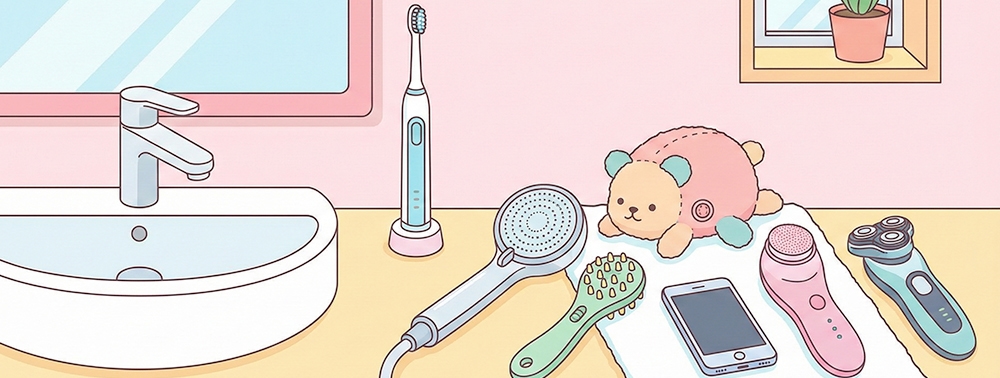 evde vibratör yapımında kullanılabilecek objelerin illüstrasyonu