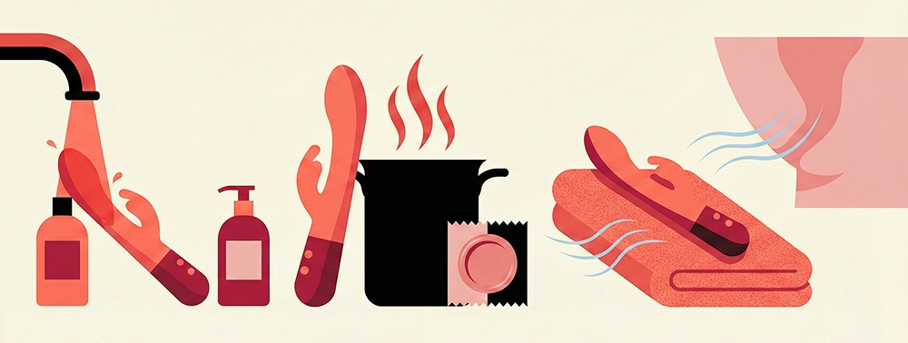 seks oyuncağı temel temizlik rutini