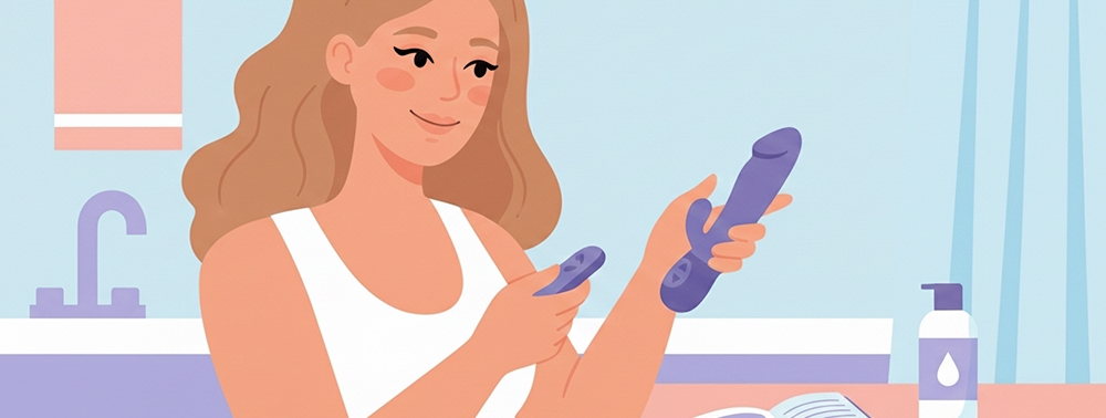 titreşimli dildo nasıl kullanılır