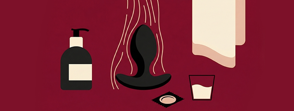 anal plug temizlik ve bakım