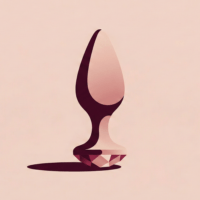 Anal plug ürünleri kategorisini temsil eden illüstrasyon