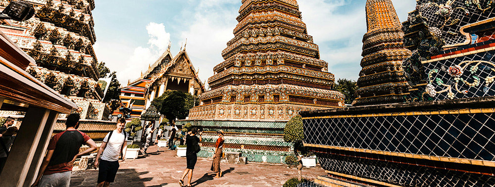 bangkok tapınakları fotoğrafı