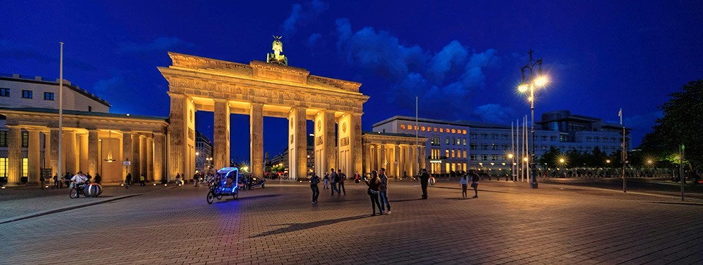 berlin gece fotoğrafı