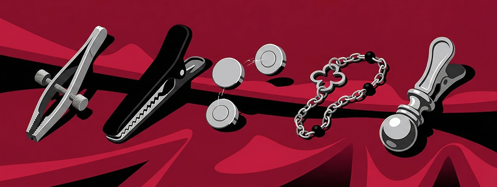 Göğüs Ucu Kıskacı Türleri 