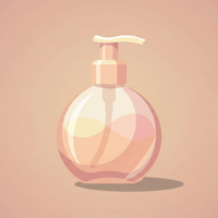 Kayganlaştırıcı ürünler kategorisini temsil eden illüstrasyon