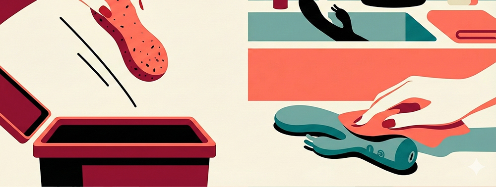 seks oyuncağında küf tespit edilirse ne yapılmalı