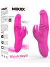 NOXXX Blush Devil İleri Geri Hareketli Titreşimli Rabbit Vibratör - Görsel 5