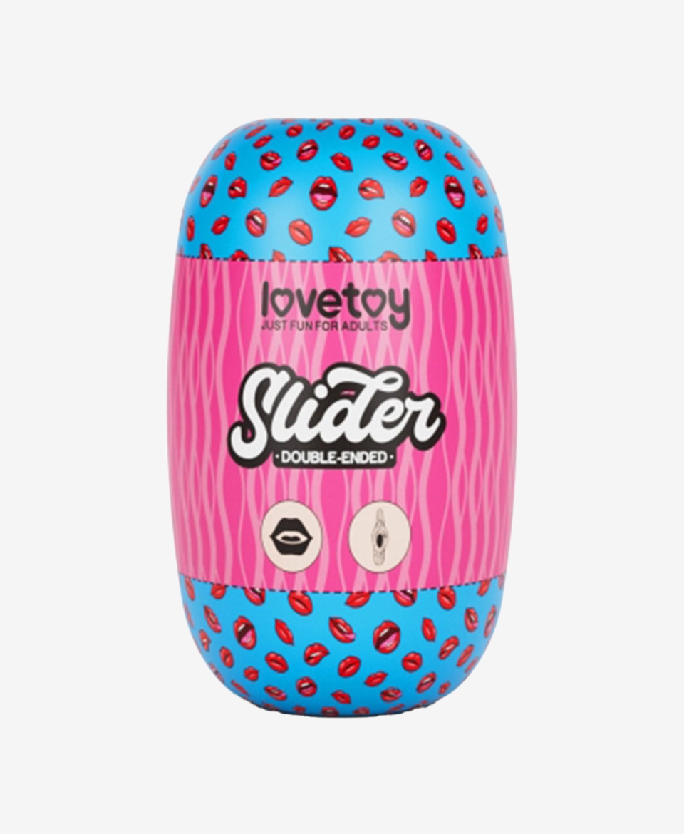 LoveToy-Slider-Double-Ended-Ağız-ve-Vajina-Mastürbator- LoveToy Slider Double-Ended Ağız ve Vajina Mastürbator