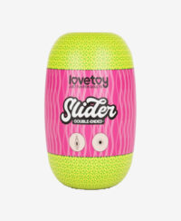 LoveToy Slider Double-Ended Anal ve Vajina Mastürbator