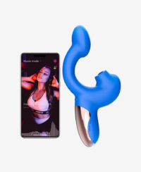 Magic Ponder Telefon Kontrollü Hareket Algılama Özellikli Çift Uyarımlı Vibratör