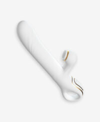 NOXXX Auralis Isıtmalı Emme ve Kıvrılma Hareketli Tavşan Vibratör