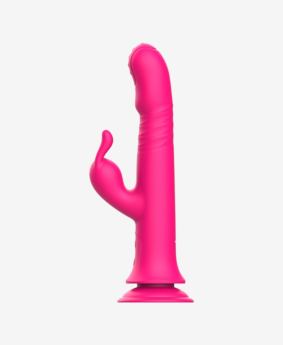 NOXXX-StrapJoy-İleri-Geri-Hareketli-Döner-Başlı-Strapon-Uyumlu-Vantuzlu-Vibratör NOXXX StrapJoy İleri Geri Hareketli Döner Başlı Strapon Uyumlu Vantuzlu Vibratör