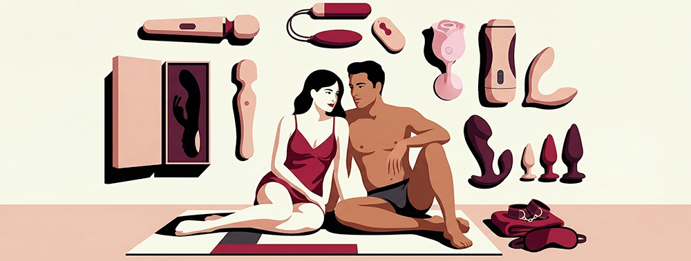 Sevgililer Günü İçin En Popüler Seks Oyuncağı Kategorileri