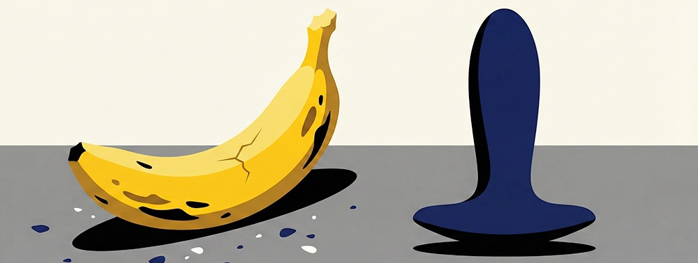 Muz Neden Ev Yapımı Seks Oyuncağı Olarak Güvenli Değildir?