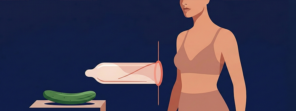 salatalıkla mastürbasyon deneme